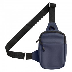 TORBA NA RAMIĘ URBANFLEX 20X15X5CM GRANATOWA