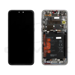 WYŚWIETLACZ LCD DO HONOR MAGIC 7 PRO Z RAMKĄ I BATERIĄ SZARY 0235AMRW ORYGINAŁ SERVICE PACK