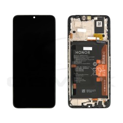 WYŚWIETLACZ LCD DO HUAWEI HONOR X7A Z RAMKĄ I BATERIĄ H0235AENA ORYGINAŁ SERVICE PACK