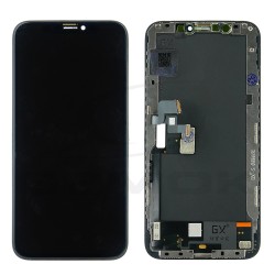 WYŚWIETLACZ LCD DO IPHONE XS CZARNY FHD [OLED HARD] [0]