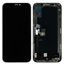 WYŚWIETLACZ LCD DO APPLE IPHONE XS CZARNY HD [OLED HARD] [0]