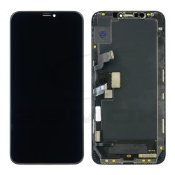 WYŚWIETLACZ LCD DO IPHONE XS MAX CZARNY FHD [OLED ORIGINAL] [0]