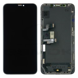 WYŚWIETLACZ LCD DO IPHONE XS MAX CZARNY FHD [OLED SOFT] [0]