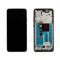 WYŚWIETLACZ LCD DO MOTOROLA EDGE 60 NEO 2025 Z RAMKĄ ZIELONY 5D68C31440 ORYGINAŁ SERVICE PACK