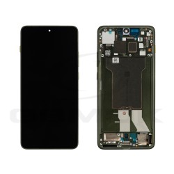 WYŚWIETLACZ LCD DO MOTOROLA EDGE 70 5G Z RAMKĄ ZIELONY 5D68C31543 ORYGINAŁ SERVICE PACK