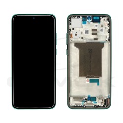 WYŚWIETLACZ LCD DO MOTOROLA EDGE 70 FUSION Z RAMKĄ ZIELONY 5D68C32065 5D68C32060 ORYGINAŁ SERVICE PACK