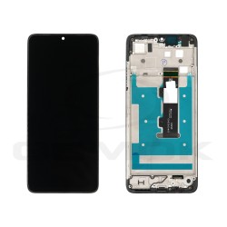 WYŚWIETLACZ LCD DO MOTOROLA MOTO G06 POWER 4G Z RAMKĄ 5D68C31392 ORYGINAŁ SERVICE PACK