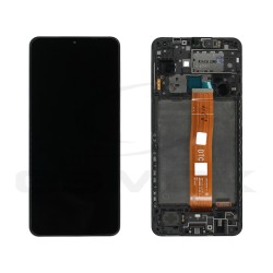 WYŚWIETLACZ LCD DO SAMSUNG A125 GALAXY A12 Z RAMKĄ GH96-14116A GH82-24490A GH82-24491A ORYGINAŁ SERVICE PACK