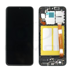 WYŚWIETLACZ LCD DO SAMSUNG A202 GALAXY A20E  Z RAMKĄ GH82-20229A GH82-20186A ORYGINAŁ SERVICE PACK