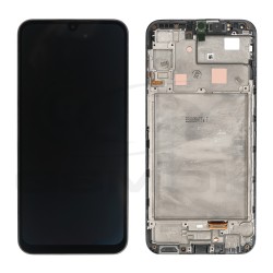 WYŚWIETLACZ LCD DO SAMSUNG A245 GALAXY A24 4G Z RAMKĄ GH82-31240A GH82-31241A ORYGINAŁ SERVICE PACK
