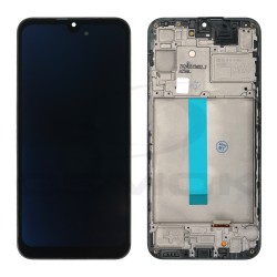 WYŚWIETLACZ LCD DO SAMSUNG A256 GALAXY A25 Z RAMKĄ [OLED SMALL SIZE]