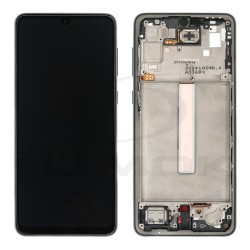 WYŚWIETLACZ LCD DO SAMSUNG A336 GALAXY A33 5G CZARNY Z RAMKĄ GH82-28143A GH82-28144A GH82-28145A ORYGINAŁ SERVICE PACK