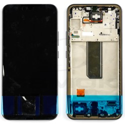 LCD Display SAMSUNG A346 GALAXY A34 BLACK GH82-31200A WITH FRAME ORIGINAL SERVICE PACK