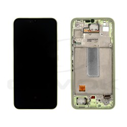 WYŚWIETLACZ LCD DO SAMSUNG A346 GALAXY A34 ZIELONY/LIMONKOWY GH82-31200C GH82-31201C ORYGINAŁ SERVICE PACK
