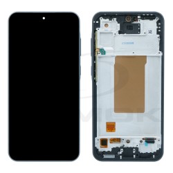 WYŚWIETLACZ LCD DO SAMSUNG A366 GALAXY A36 Z RAMKĄ [OLED]
