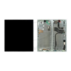 WYŚWIETLACZ LCD DO SAMSUNG F966 GALAXY Z FOLD Z RAMKĄ MIĘTOWY GH82-37548D GH82-38664D ORYGINAŁ SERVICE PACK