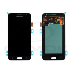 WYŚWIETLACZ LCD DO SAMSUNG J320 GALAXY J3 2016 CZARNY GH97-18414C GH97-18748C ORYGINAŁ SERVICE PACK