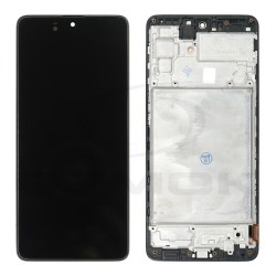 WYŚWIETLACZ LCD DO SAMSUNG M515 GALAXY M51 Z RAMKĄ [OLED SMALL SIZE]