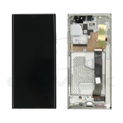 WYŚWIETLACZ LCD DO SAMSUNG N985 N986 GALAXY NOTE 20 ULTRA 5G BIAŁY Z RAMKĄ BEZ KAMERY GH82-31453C GH82-31454C GH82-31459C GH82-31460C GH82-31461C GH82-31458C GH82-31457C ORYGINAŁ SERVICE PACK