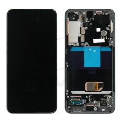 WYŚWIETLACZ LCD DO SAMSUNG S901 GALAXY S22 5G SZARY Z RAMKĄ GH82-27520E GH82-27521E ORYGINAŁ SERVICE PACK