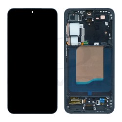 WYŚWIETLACZ LCD DO SAMSUNG S931 GALAXY S25 Z RAMKĄ [OLED SOFT]