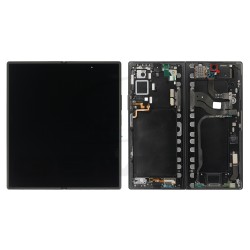 WYŚWIETLACZ LCD DO SAMSUNG SM-F966 GALAXY Z FOLD 7 CZARNY Z RAMKĄ GH82-37548C ORYGINAŁ SERVICE PACK