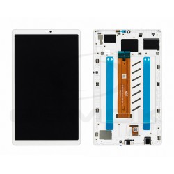 WYŚWIETLACZ LCD DO SAMSUNG T220 GALAXY TAB A7 LITE BIAŁY GH81-20639A ORYGINAŁ SERVICE PACK
