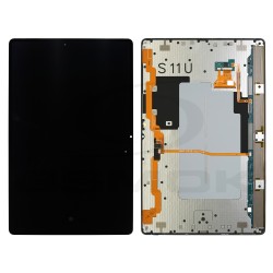WYŚWIETLACZ LCD DO SAMSUNG X936 GALAXY TAB S11 ULTRA 5G CZARNY GH82-38350A ORYGINAŁ SERVICE PACK