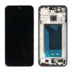WYŚWIETLACZ LCD DO XIAOMI 15T Z RAMKĄ SZARY 5600020O12A00 ORYGINAŁ SERVICE PACK