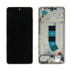 WYŚWIETLACZ LCD DO XIAOMI REDMI NOTE 13 4G ZŁOTY Z RAMKĄ 56000200N700 ORYGINAŁ SERVICE PACK