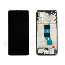 WYŚWIETLACZ LCD DO XIAOMI REDMI NOTE 14 5G Z RAMKĄ CZARNY [RMORE PREMIUM]