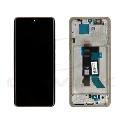 WYŚWIETLACZ LCD DO XIAOMI REDMI NOTE 14 PRO 5G Z RAMKĄ ZŁOTY 56004600O1600 ORYGINAŁ SERVICE PACK