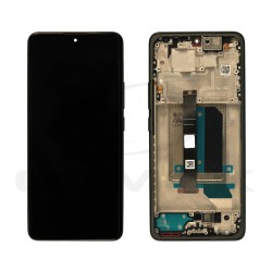 WYŚWIETLACZ LCD DO XIAOMI REDMI NOTE 14 PRO PLUS 5G Z RAMKĄ CZARNY 5600190O16U00 ORYGINAŁ SERVICE PACK