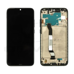 WYŚWIETLACZ LCD DO XIAOMI REDMI NOTE 8 Z RAMKĄ CZARNY 5600050C3J00 56000R0C3J00 ORYGINAŁ SERVICE PACK