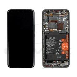 WYŚWIETLACZ LCD + PANEL DOTYKOWY KOMPLET HUAWEI HONOR MAGIC 6 PRO Z RAMKĄ I BATERIĄ CZARNY 0235AJLM ORYGINAŁ SERVICE PACK WYŚWIETLACZ LCD + PANEL DOTYKOWY KOMPLET HUAWEI HONOR MAGIC 6 PRO Z RAMKĄ I BATERIĄ CZARNY 0235AJLM ORYGINAŁ SERVICE PACK