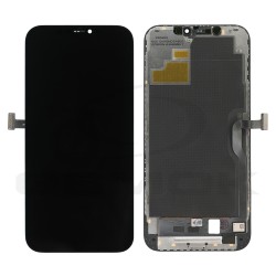 WYŚWIETLACZ LCD + PANEL DOTYKOWY KOMPLET IPHONE 12 PRO MAX OLED HARD HD DIAGNOSABLE