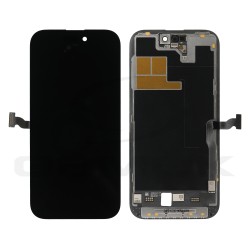 WYŚWIETLACZ LCD + PANEL DOTYKOWY KOMPLET IPHONE 14 PRO OLED SOFT 120Hz FHD DIAGNOSABLE