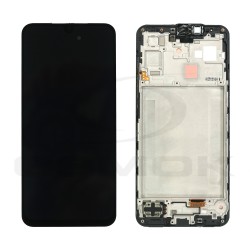 WYŚWIETLACZ LCD + PANEL DOTYKOWY KOMPLET SAMSUNG A175 GALAXY A17 4G Z RAMKĄ GH82-38527A ORYGINAŁ SERVICE PACK