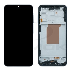 WYŚWIETLACZ LCD + PANEL DOTYKOWY KOMPLET SAMSUNG A266 GALAXY A26 5G Z RAMKĄ CZARNY [OLED]