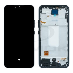 WYŚWIETLACZ LCD + PANEL DOTYKOWY KOMPLET SAMSUNG A346 GALAXY A34 Z RAMKĄ [OLED]