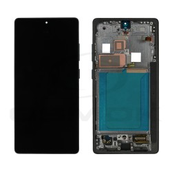 WYŚWIETLACZ LCD + PANEL DOTYKOWY KOMPLET SAMSUNG S938 GALAXY S25 ULTRA CZARNY Z RAMKĄ EU [OLED SOFT]