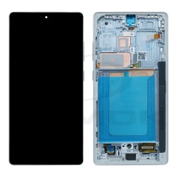 WYŚWIETLACZ LCD + PANEL DOTYKOWY KOMPLET SAMSUNG S938 GALAXY S25 ULTRA ZŁOTY Z RAMKĄ EU [OLED SOFT]