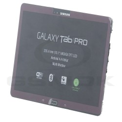 WYŚWIETLACZ LCD DO SAMSUNG T520 GALAXY TAB PRO 10.1 CZARNY GH97-15539B ORYGINAŁ SERVICE PACK