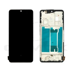 WYŚWIETLACZ LCD + PANEL DOTYKOWY KOMPLET VIVO Y100 Z RAMKĄ [OLED]