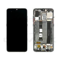 WYŚWIETLACZ LCD + PANEL DOTYKOWY KOMPLET XIAOMI MI 9 CZARNY Z RAMKĄ PULLED GRADE B