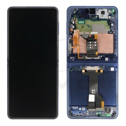 WYŚWIETLACZ LCD SAMSUNG F766 GALAXY Z FLIP 7 GRANATOWY GH82-37581A ORYGINAŁ SERVICE PACK