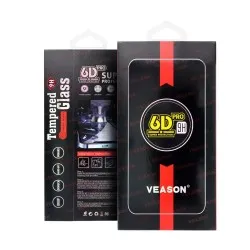 XIAOMI REDMI 15C 4G / 15C 5G - SZKŁO HARTOWANE 6D PRO VEASON GLASS CZARNE