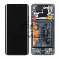 LCD Display HUAWEI MATE 20 PRO WITH FRAME AND BATTERY BLACK 02352FRL 02352GUH ORIGINAL SERVICE PACK