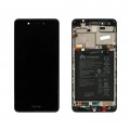 LCD Display HUAWEI HONOR 6C WITH FRAME AND BATTERY GREY 02351FUV ORIGINAL SERVICE PACK