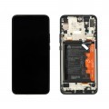 LCD Display HUAWEI P SMART Z WITH FRAME AND BATTERY BLACK 02352RRF ORIGINAL SERVICE PACK